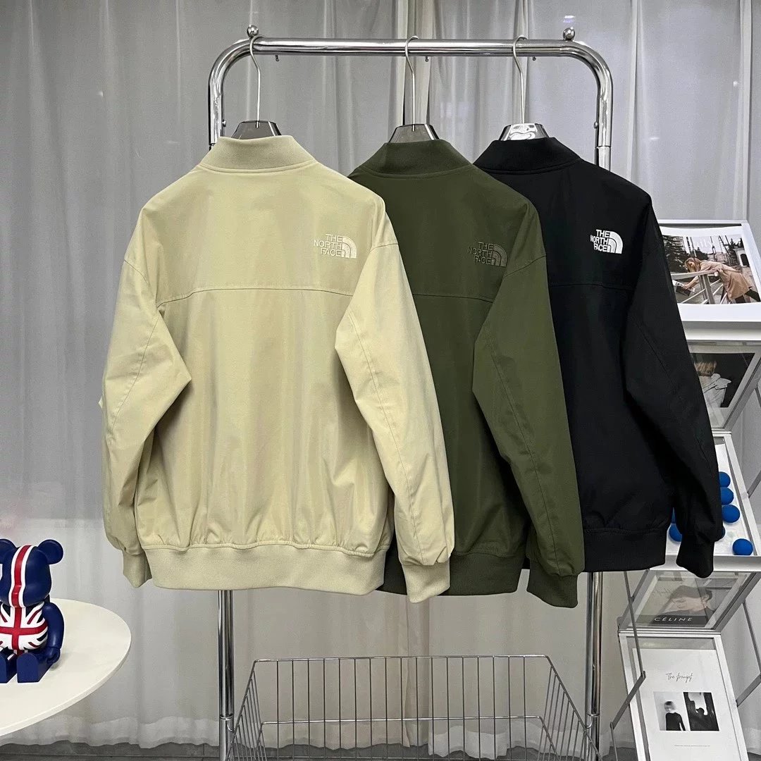 The North Face Jackets Bomber Jacket with Utility Pockets image 5