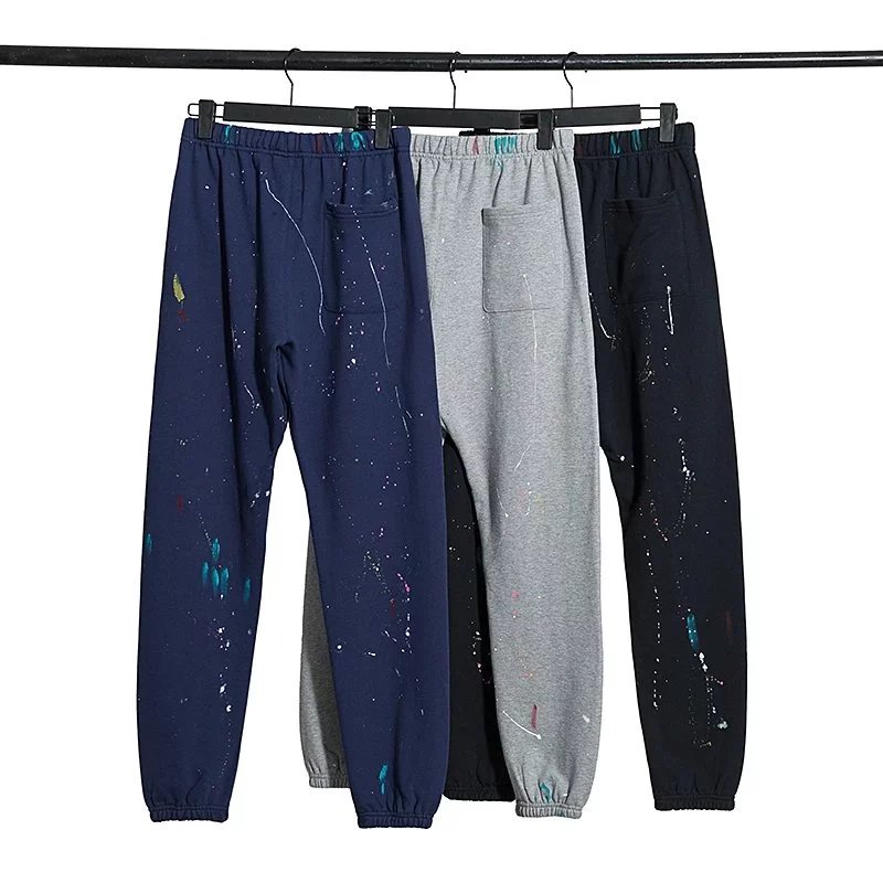 Gallery Dept. Trousers Paint-splatter logo sweatpants image 2