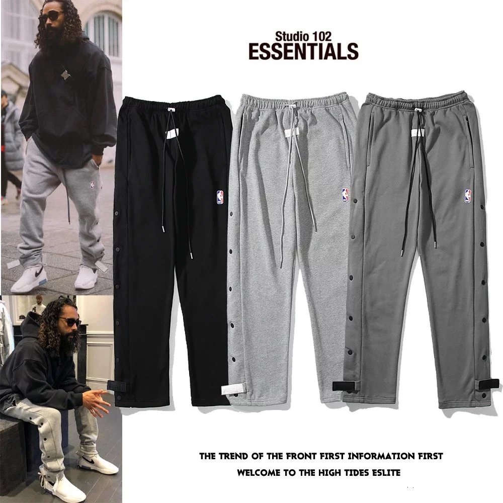 Nike Trousers Elastic-Waist Sweatpants image 1