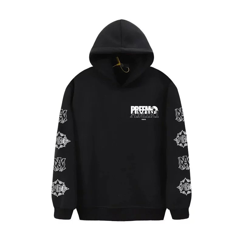 AMIRI Hoodies & Sweatshirts Preemo Logo Print Hoodie image 2