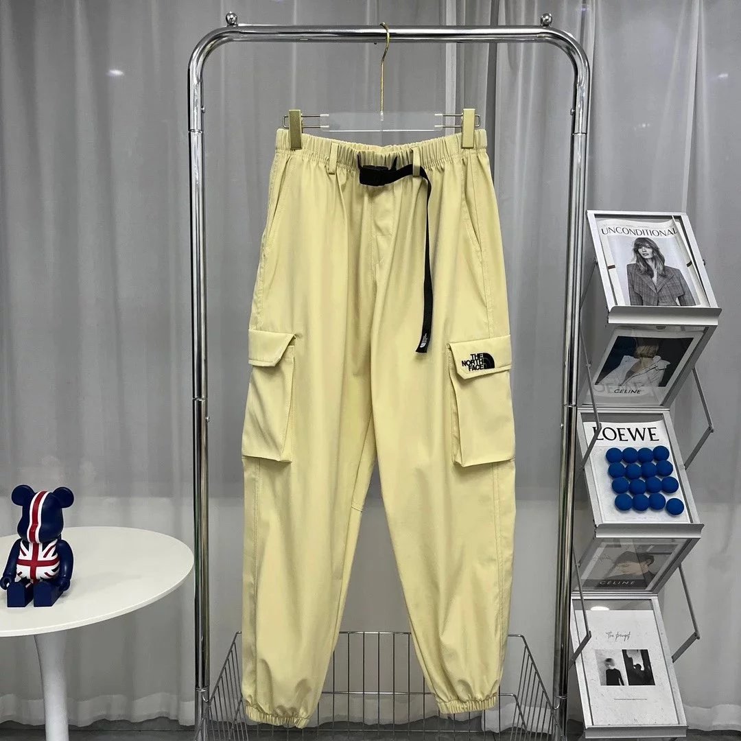 The North Face Trousers Cargo jogger with elasticated cuffs and web belt image 2