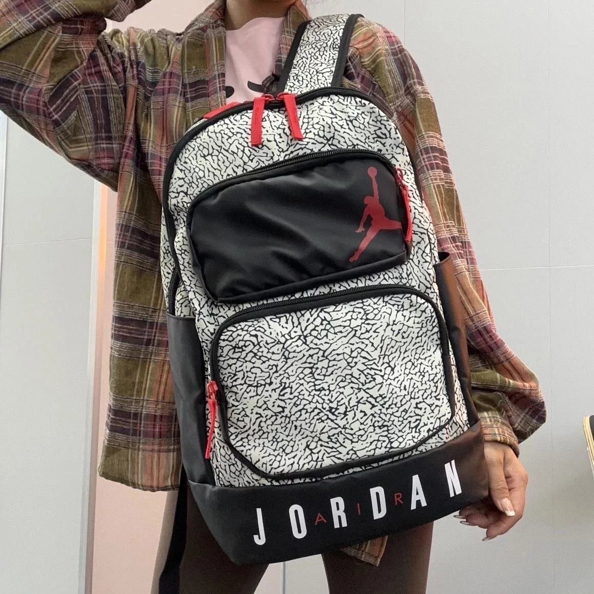 Jordan Backpacks Jumpman Logo Backpack image 2