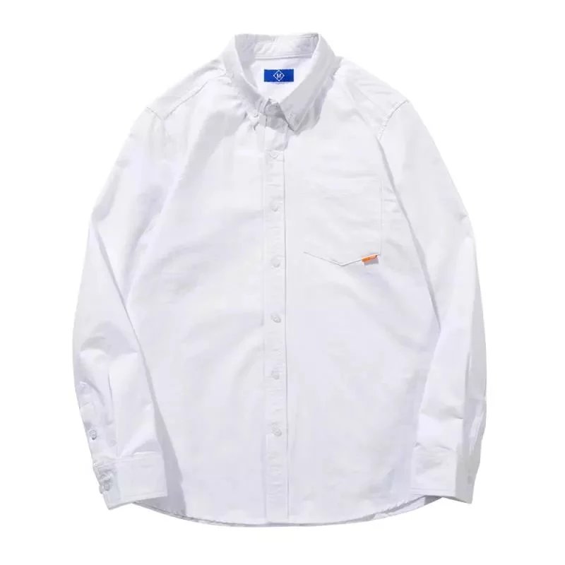 MADNESS Shirts Oxford button-down long-sleeve shirt with chest pocket image 5