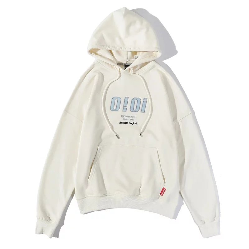 5252 BY O!Oi Hoodies & Sweatshirts Logo pullover hoodie with kangaroo pocket image 11