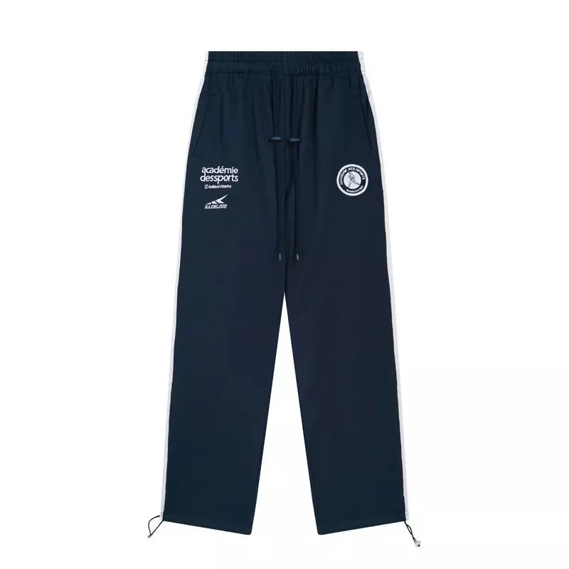 BADBLOOD Trousers Drawstring Side-Stripe Sweatpants image 4