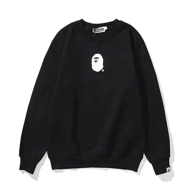 A Bathing Ape Hoodies & Sweatshirts Crewneck sweatshirt with Head chest print and APE/THING back image 7