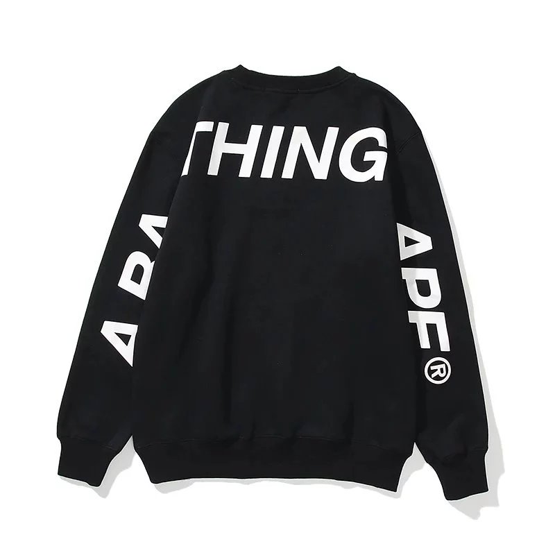 A Bathing Ape Hoodies & Sweatshirts Crewneck sweatshirt with Head chest print and APE/THING back image 8