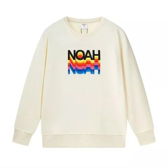 Noah Hoodies & Sweatshirts Rainbow Logo Crewneck Sweatshirt image 3