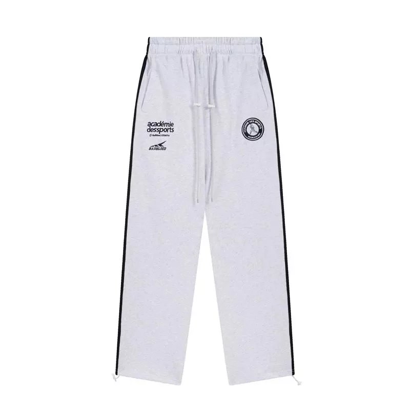 BADBLOOD Trousers Drawstring Side-Stripe Sweatpants image 2