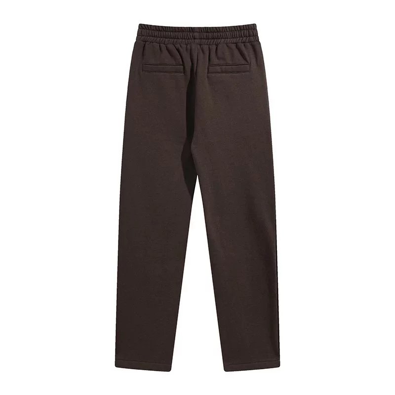 Represent Trousers Drawstring with contrast inner-leg panels and zipped hems image 6