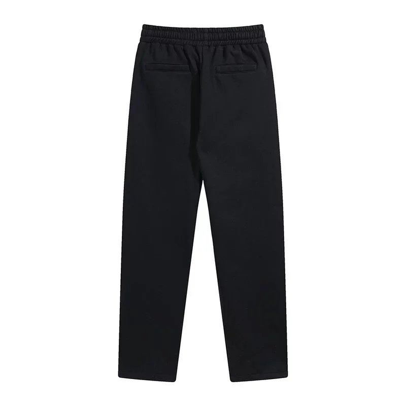 Represent Trousers Drawstring with contrast inner-leg panels and zipped hems image 8