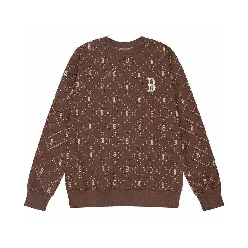 MLB Hoodies & Sweatshirts Crewneck sweatshirt with all-over team monogram print image 5