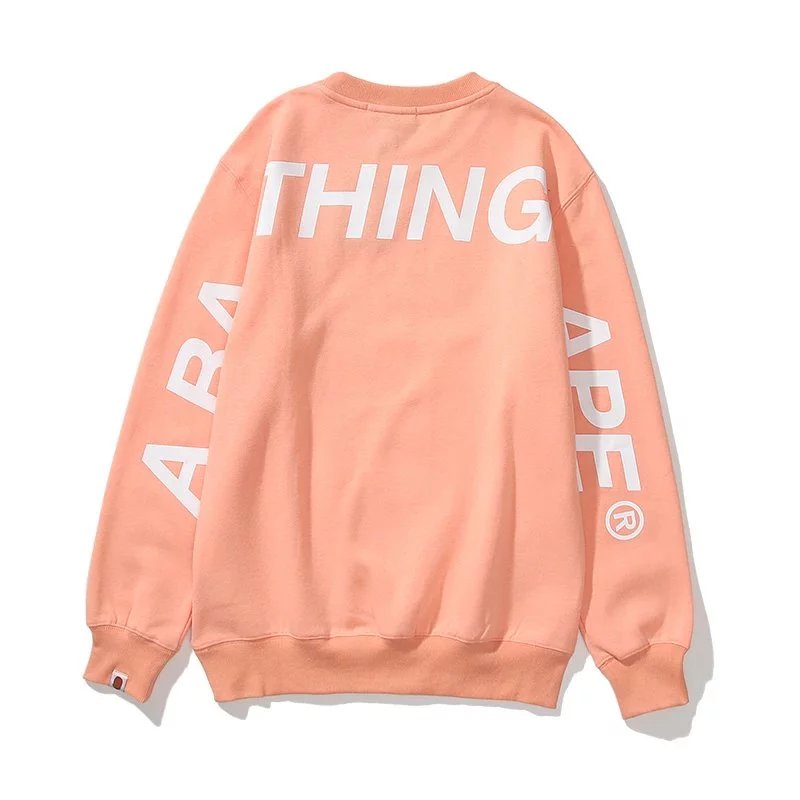 A Bathing Ape Hoodies & Sweatshirts Crewneck sweatshirt with Head chest print and APE/THING back image 6