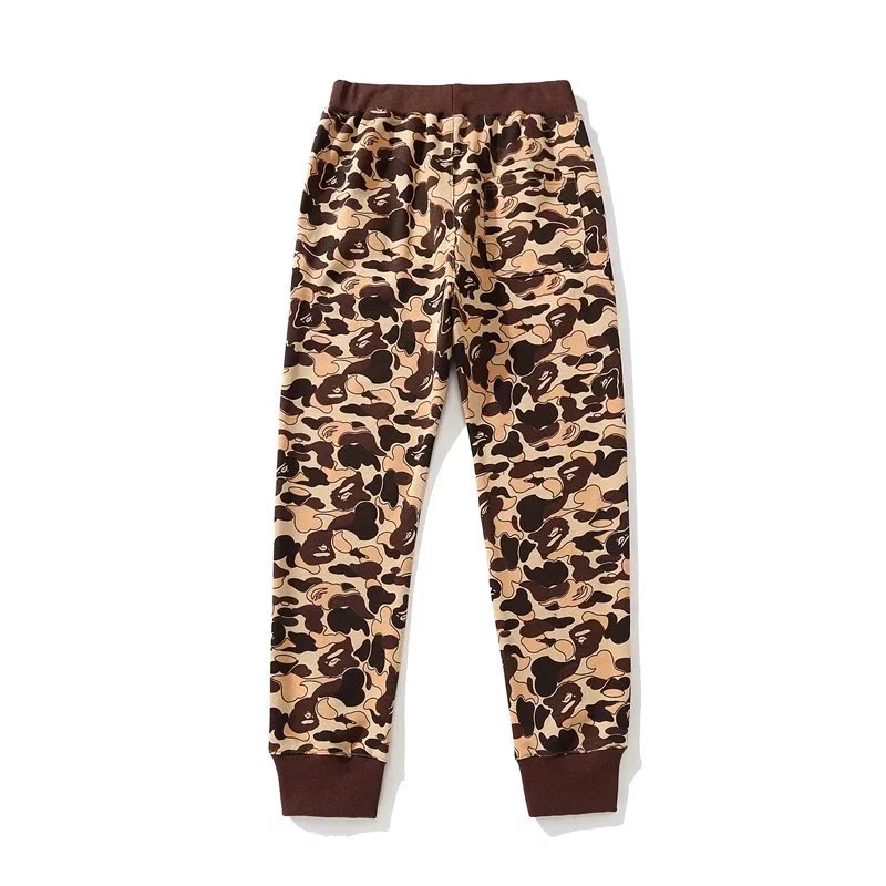 A Bathing Ape Trousers Shark Camouflage Jogger Pants image 3