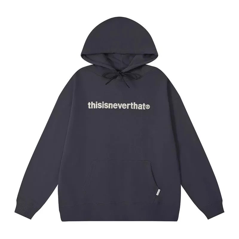 thisisneverthat Hoodies & Sweatshirts Logo-print pullover hoodie with kangaroo pocket image 4