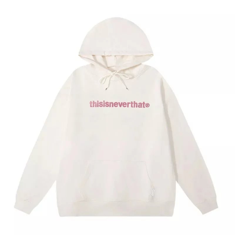 thisisneverthat Hoodies & Sweatshirts Logo-print pullover hoodie with kangaroo pocket image 9