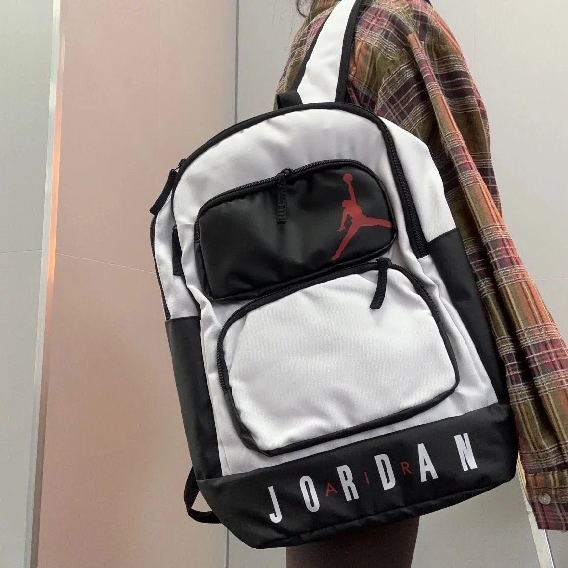 Jordan Backpacks Jumpman Logo Backpack image 3