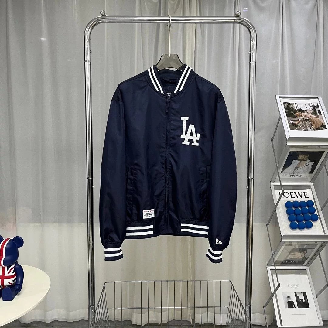 New Era Jackets MLB Team Logo Bomber Jacket image 2