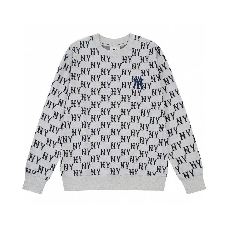 MLB Hoodies & Sweatshirts Crewneck Baseball Team Monogram Sweatshirt image 3