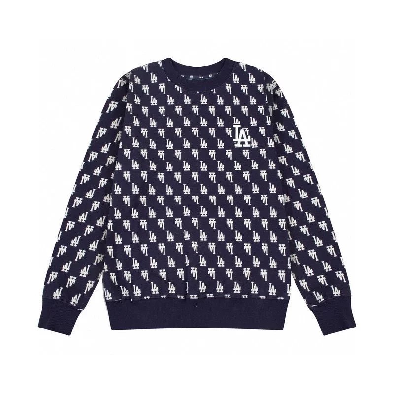 MLB Hoodies & Sweatshirts Crewneck Baseball Team Monogram Sweatshirt image 4