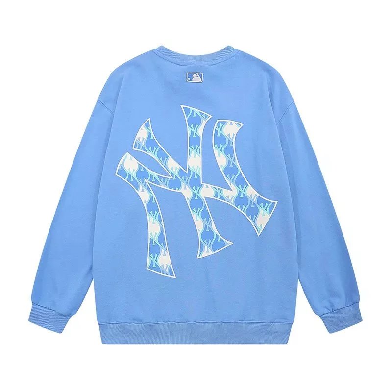 MLB Hoodies & Sweatshirts Crewneck Sweatshirt with Baseball Team Logo Graphics image 7