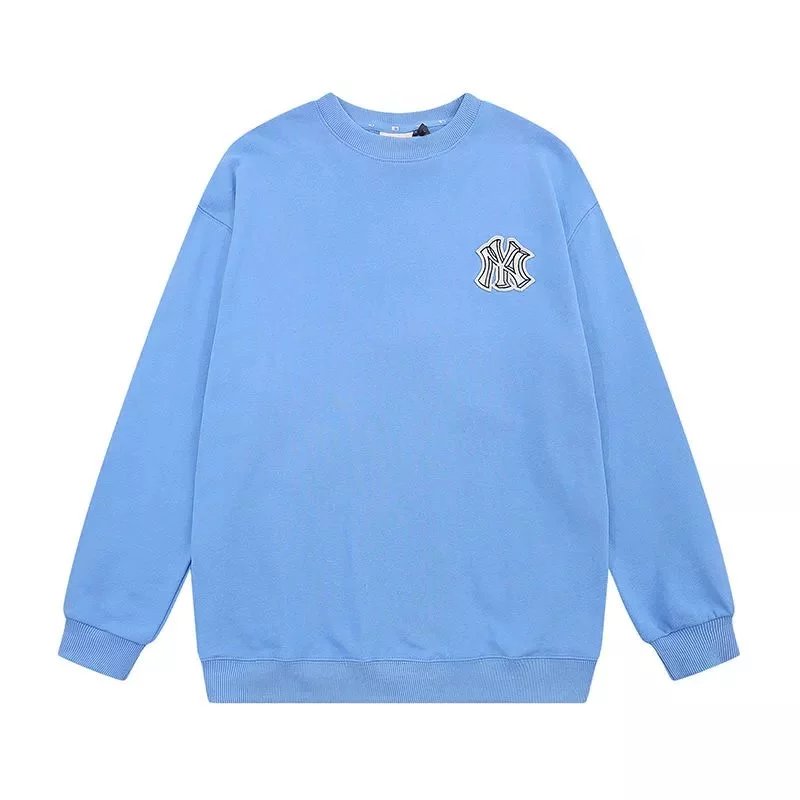 MLB Hoodies & Sweatshirts Crewneck Sweatshirt with Baseball Team Logo Graphics image 6
