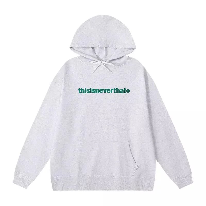 thisisneverthat Hoodies & Sweatshirts Logo-print pullover hoodie with kangaroo pocket image 8