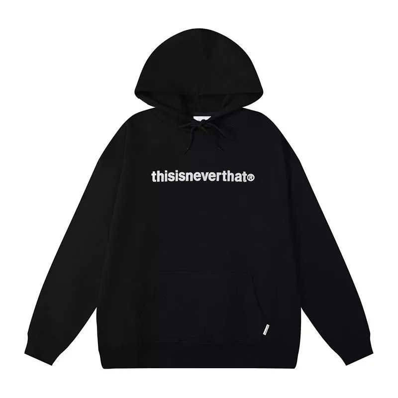 thisisneverthat Hoodies & Sweatshirts Logo-print pullover hoodie with kangaroo pocket image 11