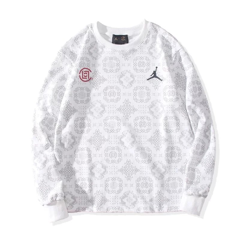 Jordan Hoodies & Sweatshirts Crewneck sweatshirt with all-over geometric print image 5
