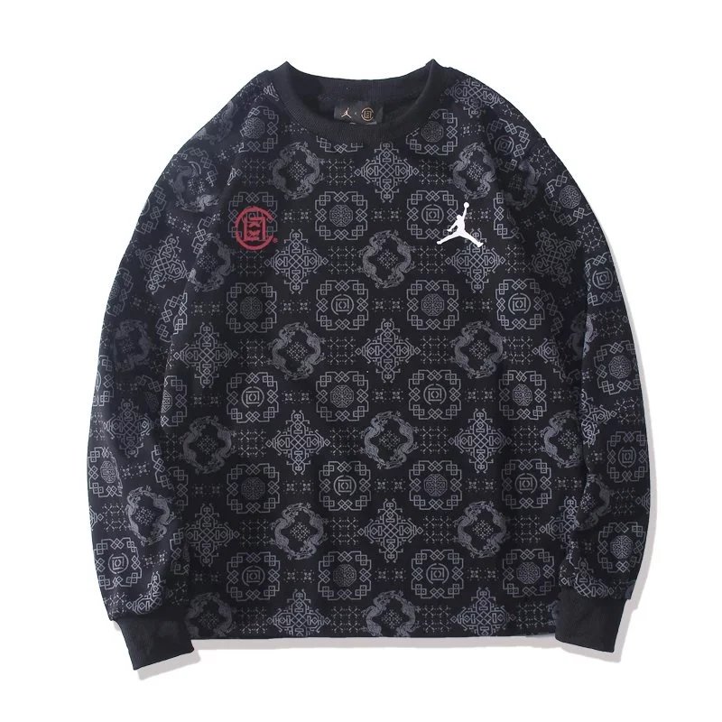 Jordan Hoodies & Sweatshirts Crewneck sweatshirt with all-over geometric print image 6