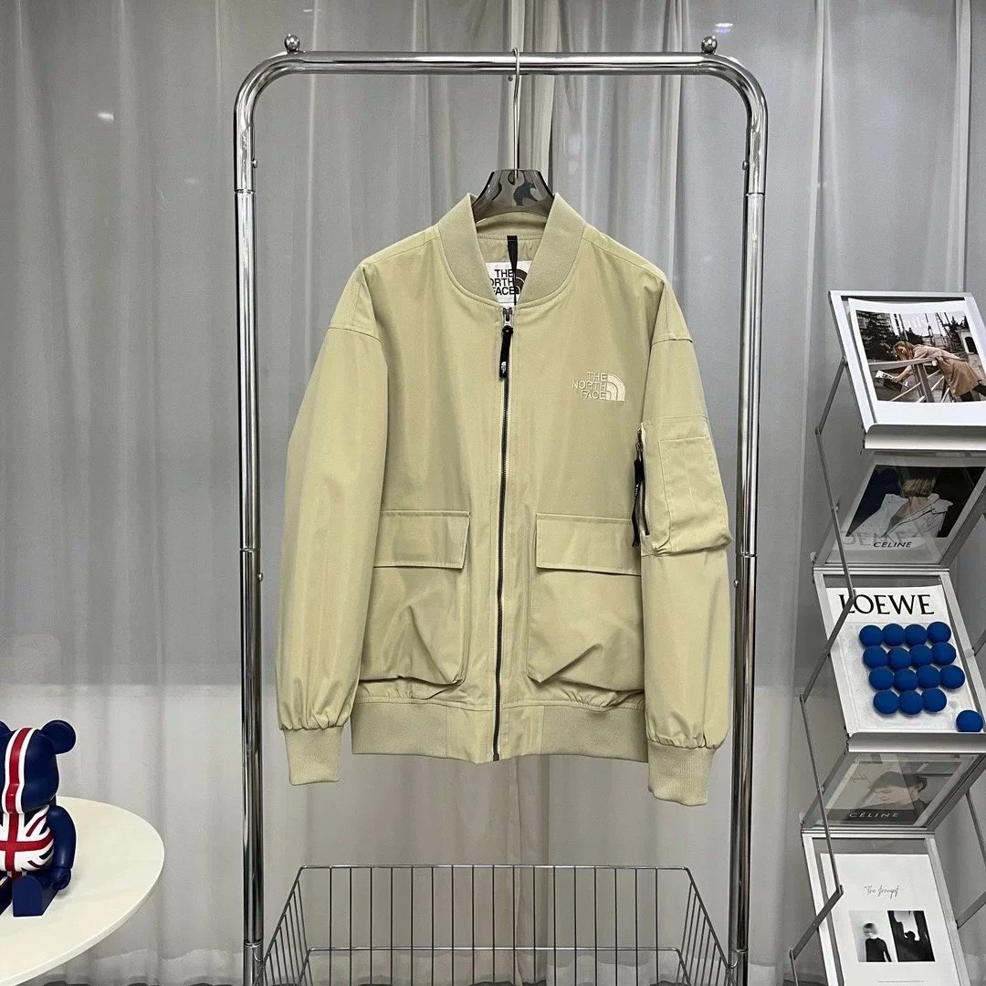 The North Face Jackets Bomber Jacket with Utility Pockets image 2
