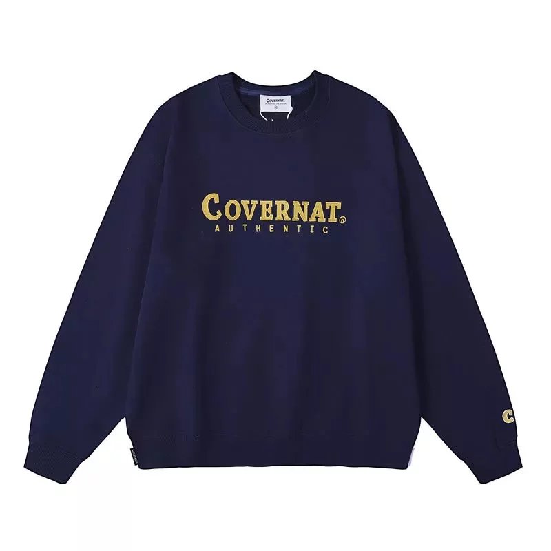COVERNAT Hoodies & Sweatshirts Authentic Logo Crewneck Sweatshirt image 2