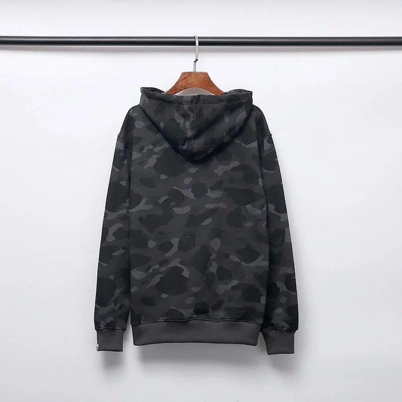 A Bathing Ape Hoodies & Sweatshirts Camouflage Head Print Pullover Hoodie image 6