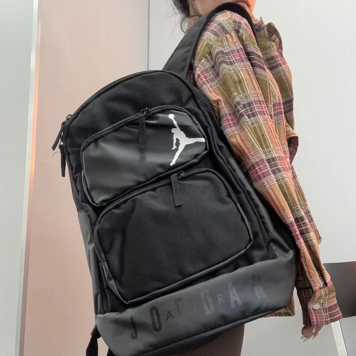 Jordan Backpacks Jumpman Logo Backpack image 4