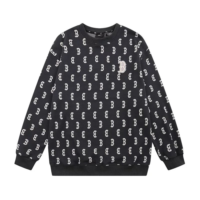 MLB Hoodies & Sweatshirts All-Over Team Logo Crewneck Sweatshirt image 4