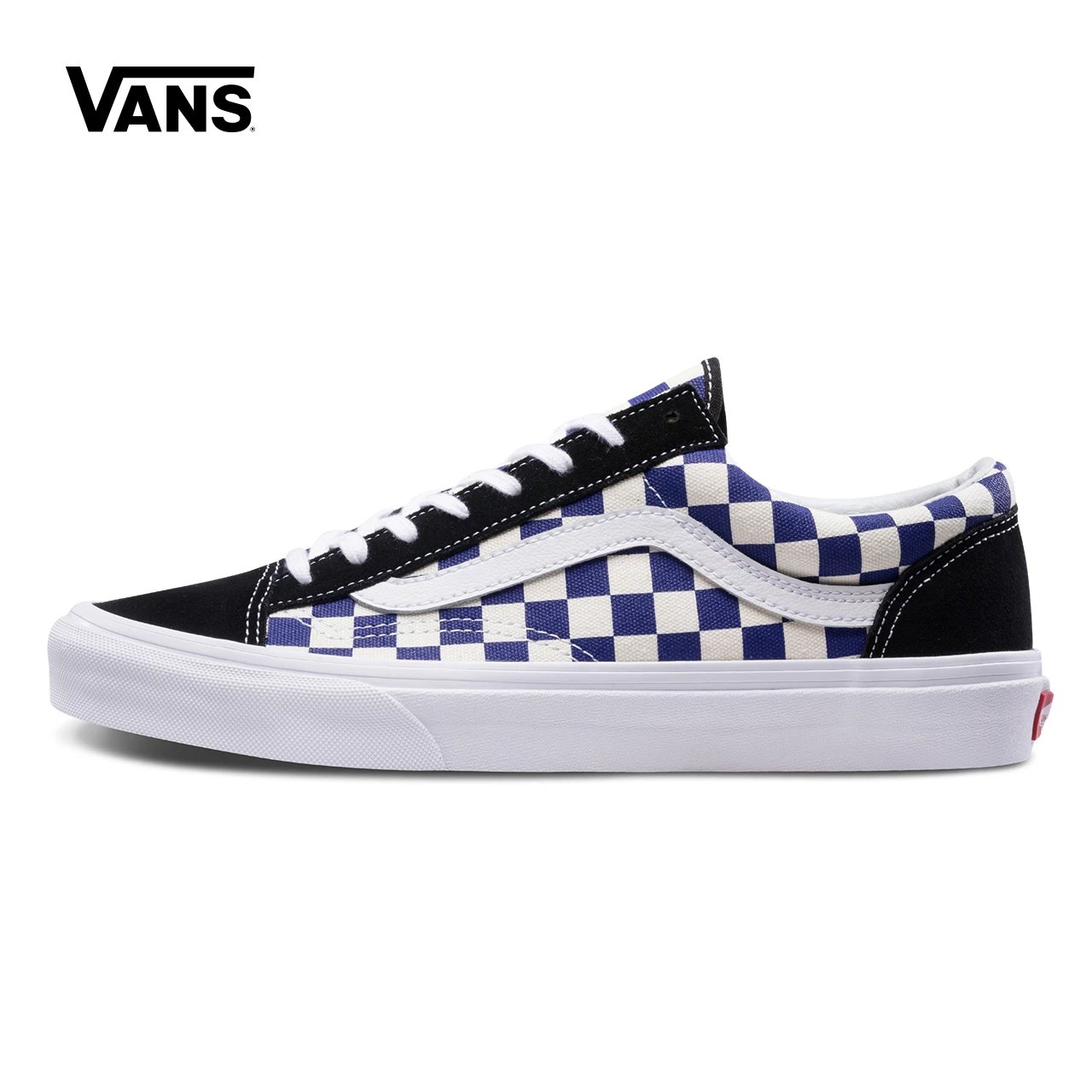 Vans 范斯官方男女款Old Skool低帮板鞋 00XI0DI8/DI9