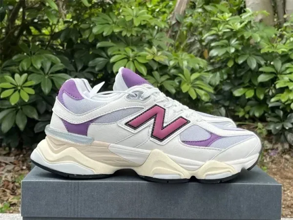New Balance 9060 Mint Green Chunky Sneakers - 8