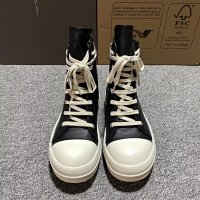 Rick Owens  Leather Ramoens — seller photo 3