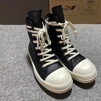 Rick Owens  Leather Ramoens — seller photo 4