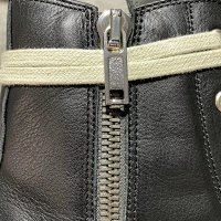 Rick Owens  Leather Ramoens — seller photo 8