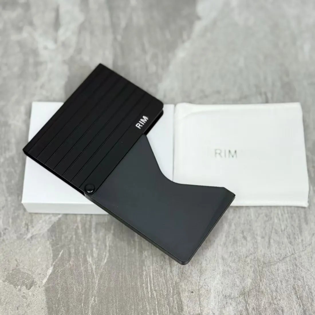 Rimowa Aluminum Card Holder