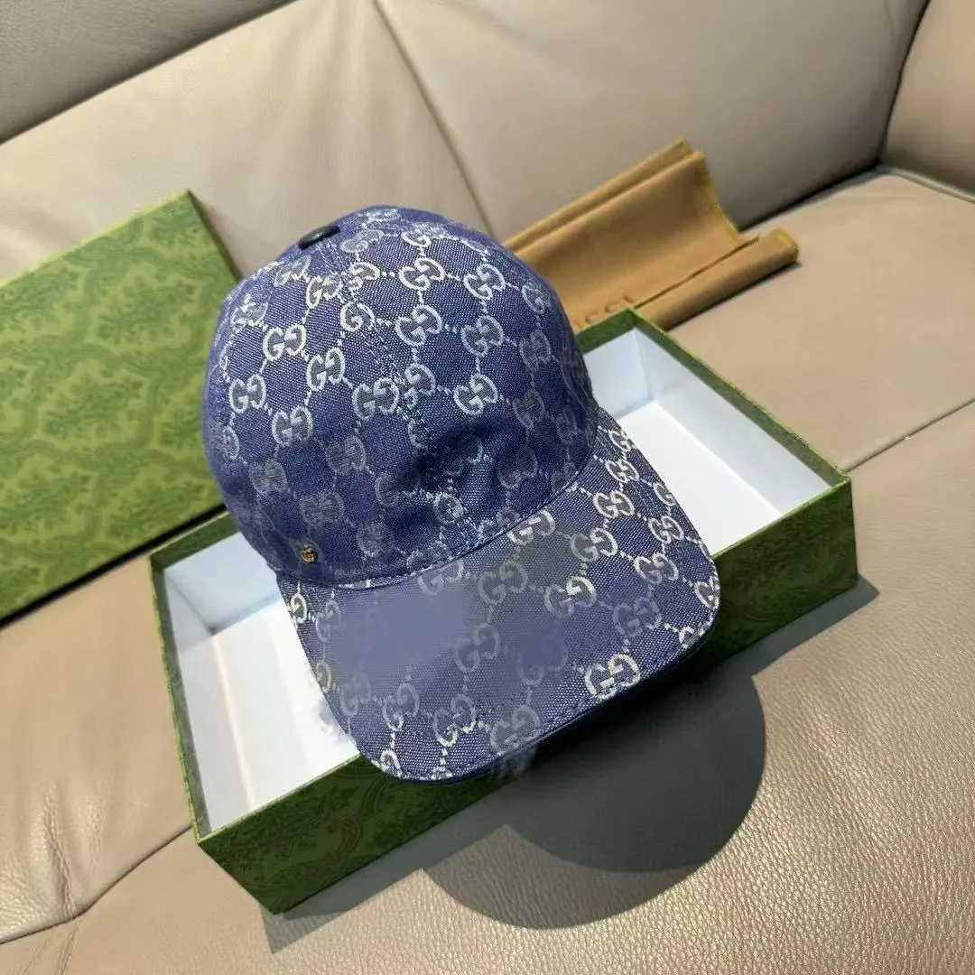 Gucci GG Canvas Baseball Cap