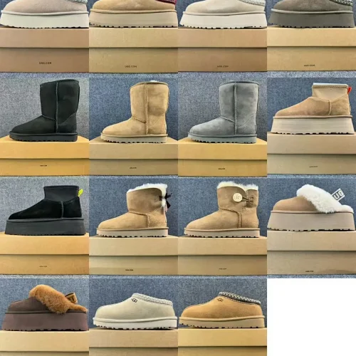 UGG Botas Altas Gris