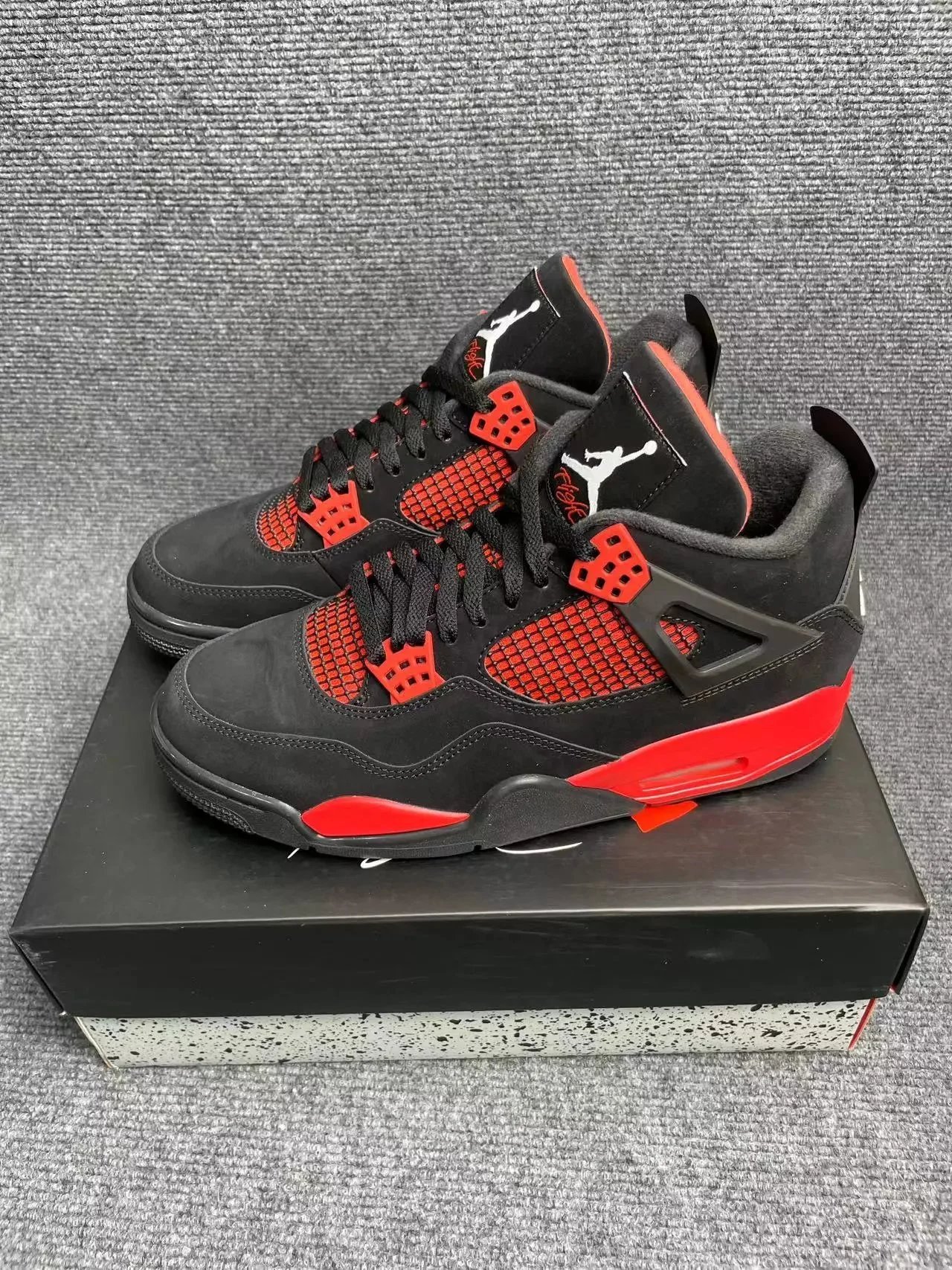 Jordan 4 Vivid Sulfur [R1 BATCH] foto 4