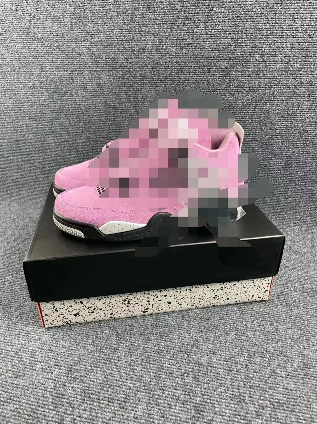 Jordan 4 Orchid: seller detail photo 1