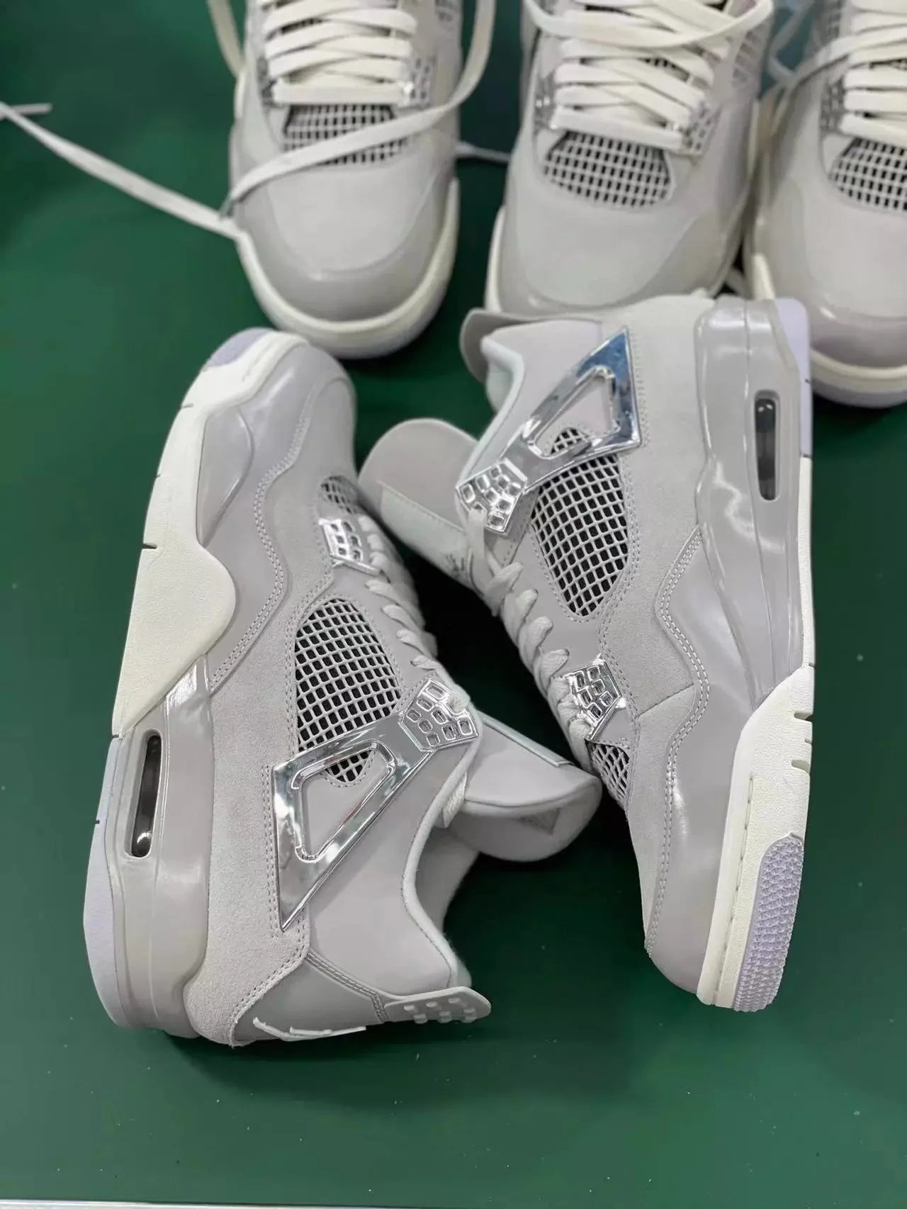 Jordan 4 Vivid Sulfur [R1 BATCH] foto 5