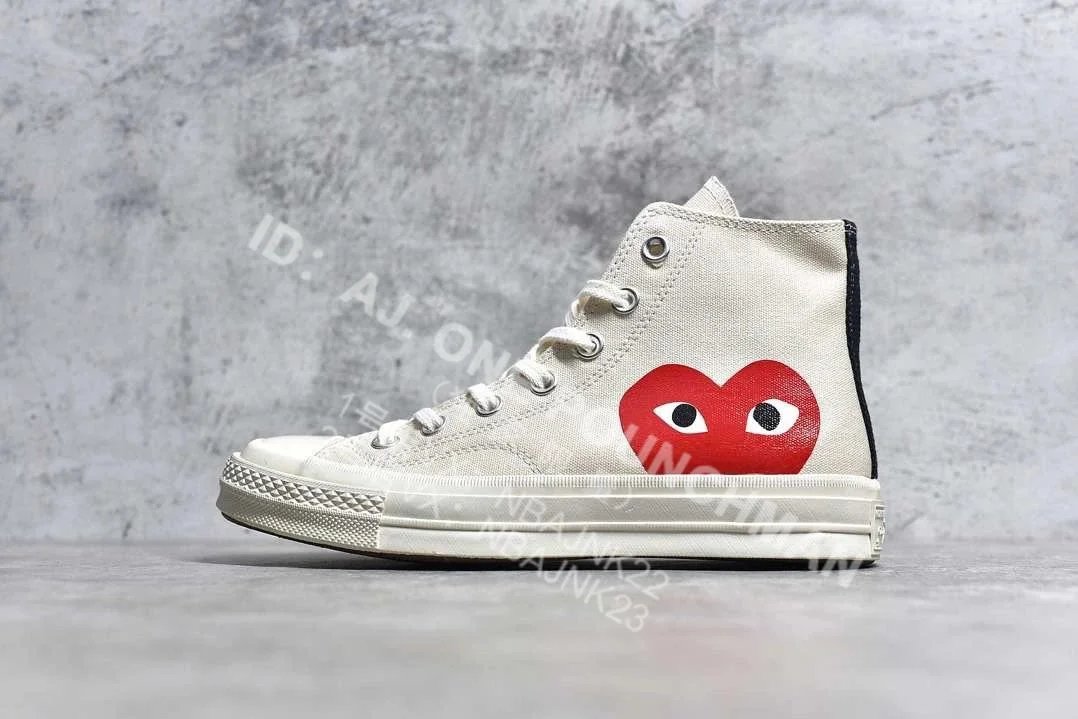 White High Top