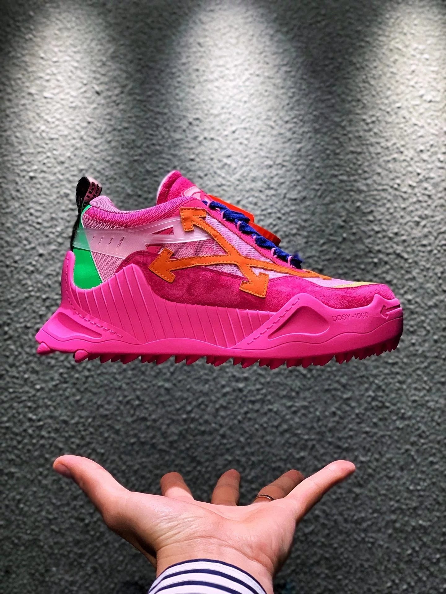 OFF-WHITE c/o ODSY-1000 Sneakers Hiking Boots