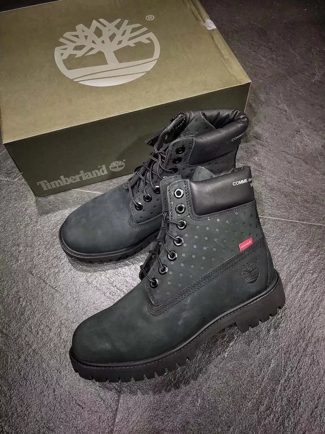 Timberland x Supreme Collaboration Unisex