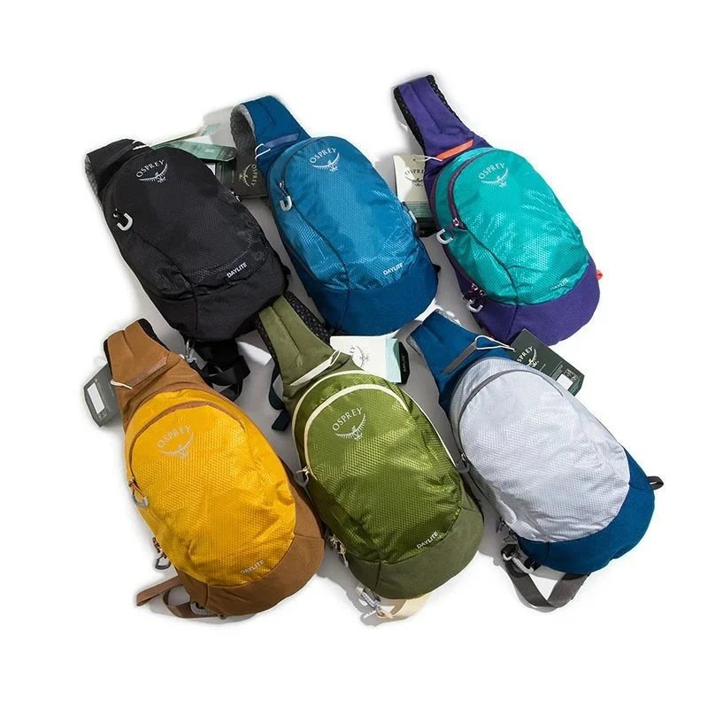 Osp.rey Eagle OSP new color scheme day flash shoulder bag 6L crossbody bag chest bag couple's outdoor sports waterproof bag shoulder bag cycling bag Daylite Sling day flash 6L